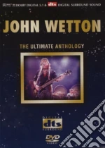 (Music Dvd) John Wetton - The Ultimate Anthology cd