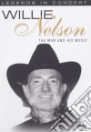 (Music Dvd) Willie Nelson - Legends In Concert cd