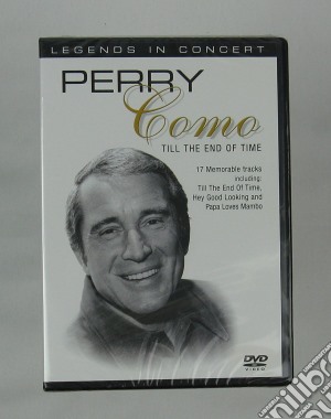 (Music Dvd) Perry Como - Till The End Of Time cd musicale