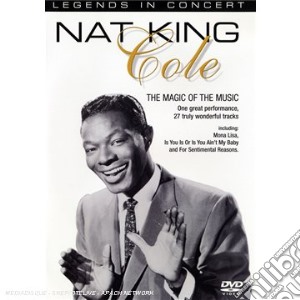 (Music Dvd) Nat King Cole - Legends In Concert cd musicale