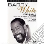 (Music Dvd) Barry White - Larger Than Life cd