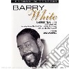 (Music Dvd) Barry White - Larger Than Life cd