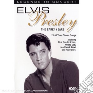 (Music Dvd) Elvis Presley - The Early Years cd musicale