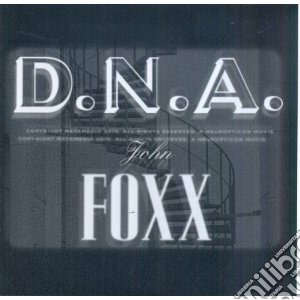 John Foxx - D.n.a. (Cd+Dvd) cd musicale di John Foxx