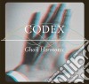 Ghost Harmonic - Codex (Limited Hardbackbook Edition) cd