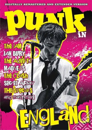 (Music Dvd) Punk In England cd musicale