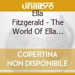 Ella Fitzgerald - The World Of Ella Fitzgerald [Quad Box] cd