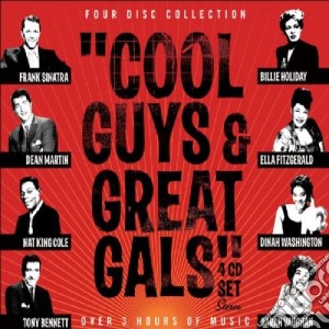 Cool Guys & Great Gals / Various (4 Cd) cd musicale