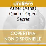 Asher (Asha) Quinn - Open Secret cd