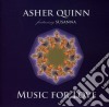 Asher Quinn - Music For Love cd