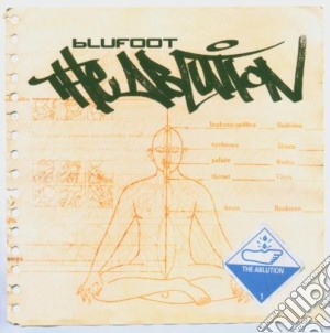 Blufoot - The Ablution cd musicale di BLUFOOT