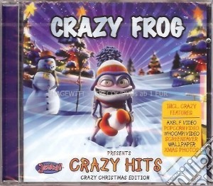 Crazy Frog - Presents Crazy Hits cd musicale di Crazy Frog
