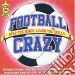 Football Crazy / Various (Cd+Dvd) cd