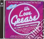 We Love Grease (Cd & Dvd) cd
