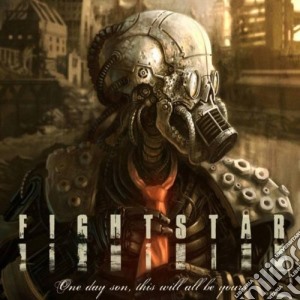 Fightstar - One Day Son This Will Be Yours (Cd+Dvd) cd musicale di FIGHTSTAR