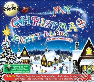 My Christmas Party Album / Various (Cd+Dvd) cd musicale