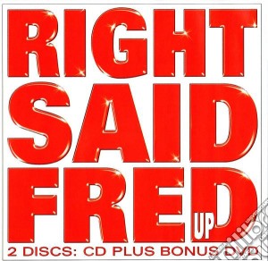 Right Said Fred - Up (Cd+Dvd) cd musicale di Right Said Fred
