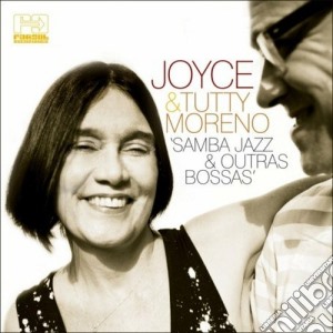 Joyce & Tutty Moreno - Samba Jazz & Outras Bossas cd musicale di JOYCE & TUTTY MORENO