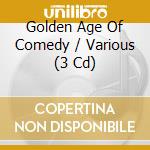 Golden Age Of Comedy / Various (3 Cd) cd musicale di Memory Lane