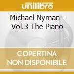 Michael Nyman - Vol.3 The Piano cd