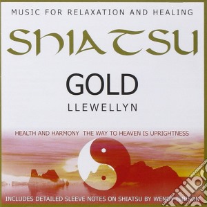 Llewellyn - Shiatsu Gold cd musicale di LLEWELLYN
