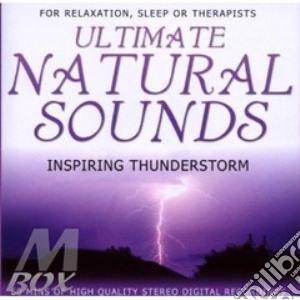 Inspiring thunderstorm cd musicale di Sounds Natural