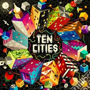 (LP Vinile) Ten Cities / Various (3 Lp) lp vinile di Artisti Vari