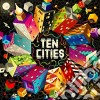(LP Vinile) Ten Cities / Various (3 Lp) cd