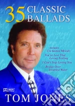 (Music Dvd) Tom Jones - 35 Classic Ballads cd