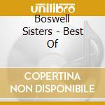 Boswell Sisters - Best Of cd
