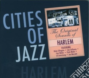V/A-Cities Of Jazz - Harlem cd musicale di ARTISTI VARI