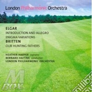 Edward Elgar - Enigma Variations cd musicale di Edward Elgar