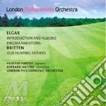 Edward Elgar - Enigma Variations cd