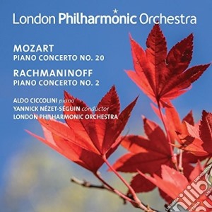 Wolfgang Amadeus Mozart / Sergej Rachmaninov - Piano Concerto No. 20 cd musicale di Wolfgang Amadeus Mozart / Sergej Rachmaninov