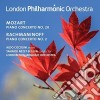 Wolfgang Amadeus Mozart / Sergej Rachmaninov - Piano Concerto No. 20 cd