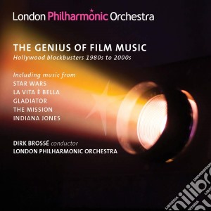 London Philharmonic Orchestra / Various - Genius Of Film Music (The): Hollywood Blockbusters 1980s To 2000s (2 Cd) cd musicale di Hans Zimmer