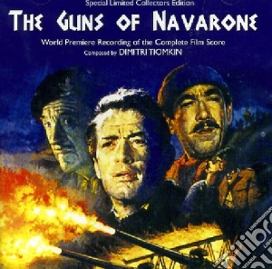 The Guns Of Navarone (Ltd CE) cd musicale di O.S.T.