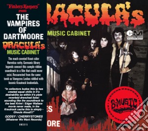Vampires Of Dartmoore - Dracula'S Music Cabinet cd musicale di Vampires Of Dartmoore