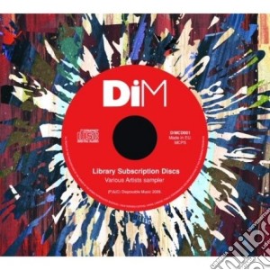 Disposable Music Sampler / Various cd musicale di Artisti Vari
