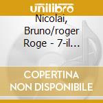 Nicolai, Bruno/roger Roge - 7-il Conte Dracula/le.. cd musicale di Nicolai, Bruno/roger Roge