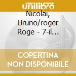 Nicolai, Bruno/roger Roge - 7-il Conte Dracula/le.. cd
