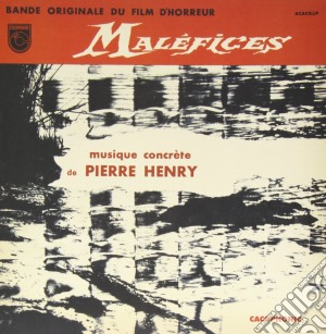 (LP Vinile) Pierre Henry - Malefices lp vinile di Pierre Henry