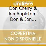 Don Cherry & Jon Appleton - Don & Jon (7