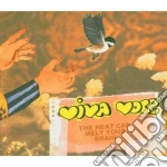Viva Voce - The Heat Can Melt Your Brain cd