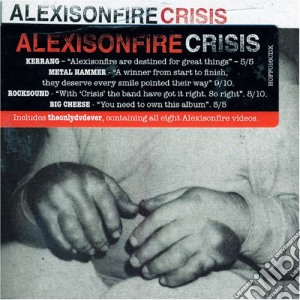 Alexisonfire - Crisis (Cd+Dvd) cd musicale di Alexisonfire