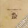 City And Colour - Live cd musicale di CITY AND COLOUR
