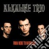 Alkaline Trio - From Here To Infirmary cd