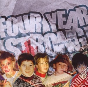 Four Year Strong - Explains It All cd musicale di Four Year Strong