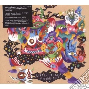 Little Dragon - Machine Dreams Cd cd musicale di Dragon Little