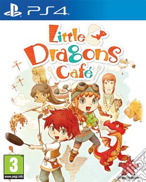 Ps4 Litttle Dragon Cafe' cd musicale di PS4